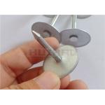 3.4mm Galvanized Steel Capacitor Discharge Insulation Welding Pins For Exhaust Air Duct for sale