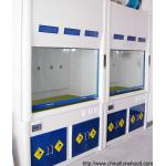 Durable Laboratory Frp Fume Hoods In Laboratory Project For Lab Distributor for sale