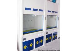 China Customized Made  Chemistry Proof FRP  Lab  Fume Hood With Scrubber supplier