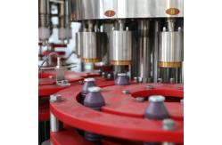 China Pet Bottle Aluminum Foil Sealing Machine 2000ml Container Filling supplier