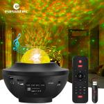 RGBW Galaxy Ocean Wave Star Projector Multipurpose 8 Lighting for sale