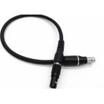 Lemo 4pin Male To Fischer 7pin Male Custom Cable For Night Vision Device for sale