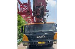 China 50t Air Conditioned Used Shacman Truck Crane QY50C With Max Speed 83km/H supplier
