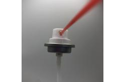 China Metal Carburettor Cleaner Valve From With Silver supplier