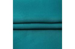 China Emerald Green 75D 130GSM Polyester Spandex Satin Fabric Stretch supplier