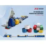 PLC Control System PP Strap Manufacturing Machine For Speed And Strapping Operations for sale