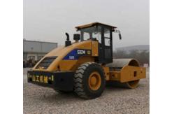 China Efficient Vibe Pod Design Cat SEM520 Soil Compactor Heavy Duty Construction Machinery supplier