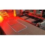 Semi-Automatic Box Gluing Equipment For Hard Cover Boxes line for sale