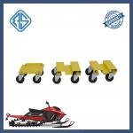Move Easily Snowmobile Flat Dollies Casters 1500 Lbs Load Capacity for sale