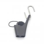ABS Plastic Fiber Drop Wire Clamp High Tension Q235 Hot Dip Galvanized Steel for sale