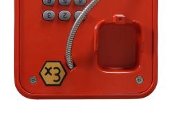 China Analog IP VoIP Explosion Proof Telephone Full Keypad For Harsh Environment supplier