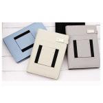 PU Leather Notebook Organizer Corporate Gift Wireless Charging For Business for sale
