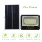 Industrial Waterproof Solar Floodlight Led IP65 Outdoor Portable Telescopic 200W for sale