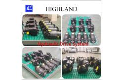 China PV22+MF22 Wheat Harvester Hydraulic Wheel Drive System Easy To Assemble / Disassemble supplier