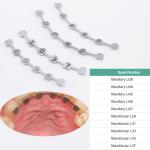 Lower Size 29 31 33 35 37 Orthodontic Dental Brackets Inside Oral Cavity Lingual Retainer Bonding Splints Packaged in Plastic Bag for sale