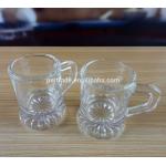 Customize Unique Shot Glasses , Mini Shot Glasses With Embossed Bottom for sale