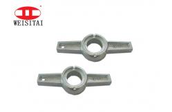 China Heavy Duty 200KN Cast Iron Scaffolding Screw Base Jack Nut supplier