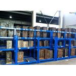 Roll Out Injection Mold Racks Customized Tool Storage With Manual Movable Carriage