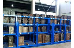 China Roll Out Injection Mold Racks Customized Tool Storage With Manual Movable Carriage supplier
