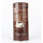 Airtight Lid Gift Packaging Tea Metal Tin Can Customized Printed for sale