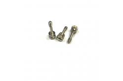 China M4x16 Eleven Shaped Groove Knurled Custom Captive Screws Does Not Come Out supplier