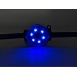 40mm Smart Addressable LED Pixel Light IP67 Waterproof High Brightness Pixel Lamp for Outdoor Facade