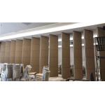 100 mm Soundproof Foldable Room Acoustic Partition Wall With Free Design
