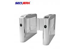 China Finger print access control system automatic ESD security access control flap barrier gate supplier