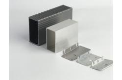 China 6060 / 6005 / 6082 Extruded Aluminum Enclosures Electronics With PVDF Coating supplier
