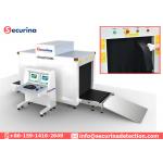 Dual View Airport Baggage X Ray Machine , Luggage Inspection Scanner With Two Generators for sale