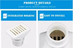 China Plastic 1.5 Inch Above Ground Pool Overflow supplier