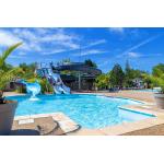 Commercial Swimming Pool Water Games Equipment Fiberglass Slide For Adults for sale