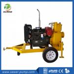 Large Flow Diesel Pump For Emergency Rescue And Drought Relief for sale