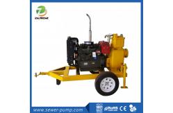 China Large Flow Diesel Pump For Emergency Rescue And Drought Relief supplier