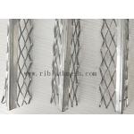2m Length 3cm Wing Construction Galvanised Steel Angle Bead for sale