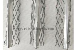 China 2m Length 3cm Wing Construction Galvanised Steel Angle Bead supplier