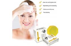 China Solid Form Handmade Whitening Soap 24K Kojic Acid Soap supplier