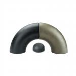 Seamless Pipe Fittings 1/2-24 A234 Wpb Black Painting Carbon Steel Buttweld for sale