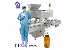 China Electronic Tablet Capsule Bottle Counting Machine Fully Automatic Medical supplier
