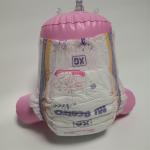High Absorbing Overnight Disposable Baby Diaper Elastic waist for sale