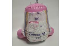 China High Absorbing Overnight Disposable Baby Diaper Elastic waist supplier