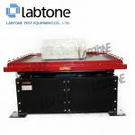 1 Inch Displacement Mechanical Vibration Table For All Kinds of Package for sale