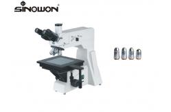 China Upright Metallurgical Microscope With Long Working Distance Plan Achromatic Ojectives supplier