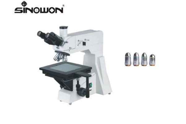 Upright Metallurgical Microscope With Long Working Distance Plan Achromatic Ojectives