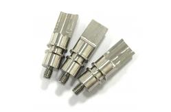 China CNC Titanium Machined Parts With ±0.01mm Tolerance  Annealing Normalizing Heat Treatment supplier