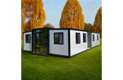 China Prefabricated 20ft 40ft Expanding Modular House Prefab Expandable Container House supplier
