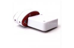 China Retractable Pull Box Security Tether Plus Magnetic Clasps Cable Holder supplier