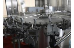 China 3000BPH Isobaric  Beverage Filling Machine big flow supplier