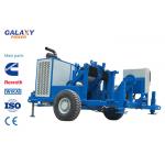 49.2hp / 36kw Underground Puller , Underground Wire Pulling Equipment for sale