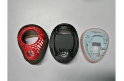 China Customize Medical Grade Mask Overmold Silicone Mask supplier